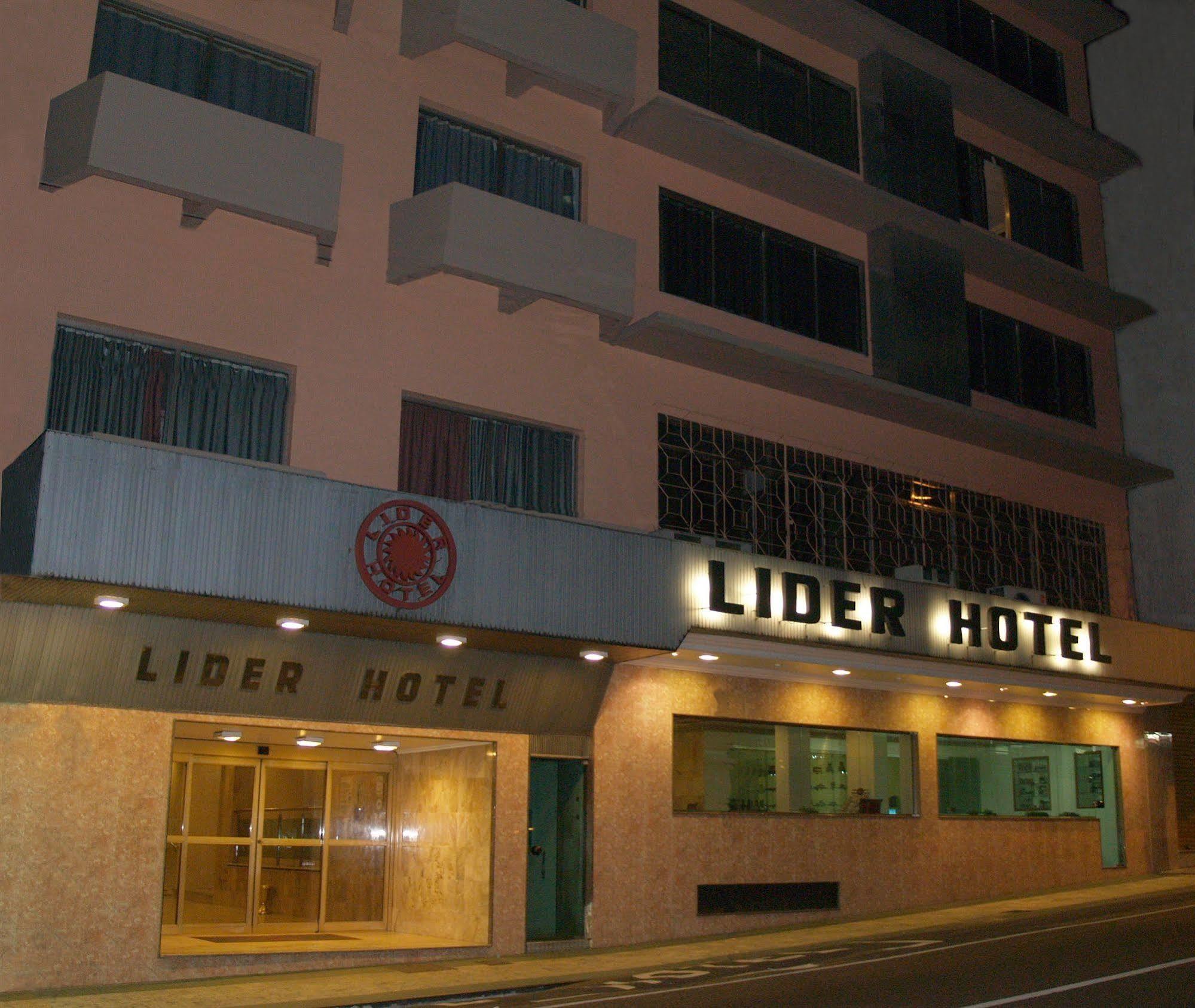 Lider Hotel Манаус Екстер'єр фото
